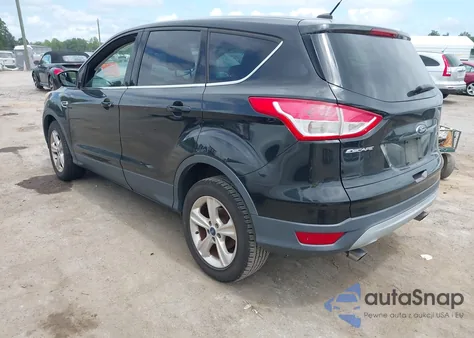 2013 Ford Escape Se from USA, damaged, VIN 1FMCU0GX5DUD22681